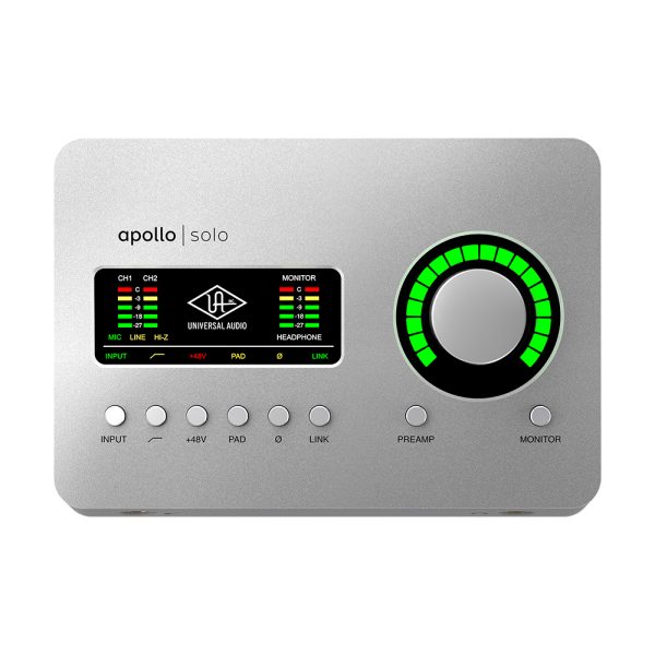 UAD Apollo Solo Thunderbolt Audio Interface