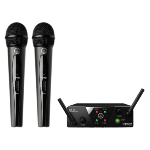 AKG WMS40 Duel Microphone Set