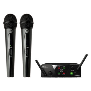 AKG WMS40 Duel Microphone Set